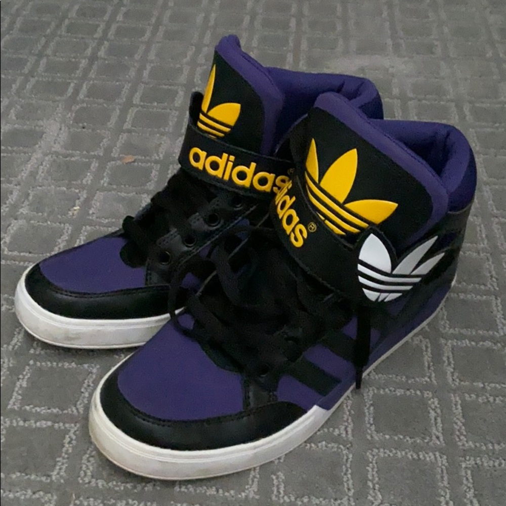 Adidas High Tops